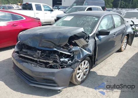 2012 Volkswagen Jetta 2.5L Sel/2.5L Sel Premium z USA, uszkodzony, nr VIN 3VWLX7AJ0CM411213